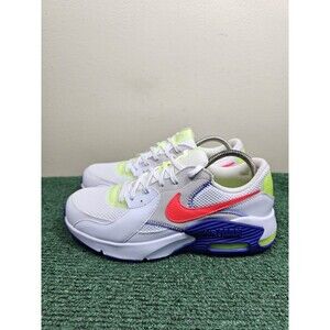 Nike Air max Excee AMD Men's Size 9.5 Athletic Shoes White Neon DD2985-100